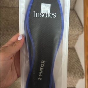 Rothy Size 10 Black “The Flat” Insole
